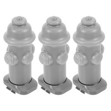  3 pièces accessoires de Station de pipi d'intérieur pour chien colonne de pot