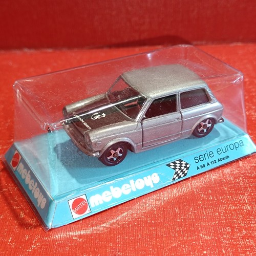 A112 abarth grise 43 - abarth,