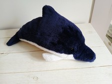 La pelucherie peluche dauphin 40 cm made in France