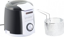 Mini-friteuse avec service à fondue - 0,9 L - Rosenstein & Söhne