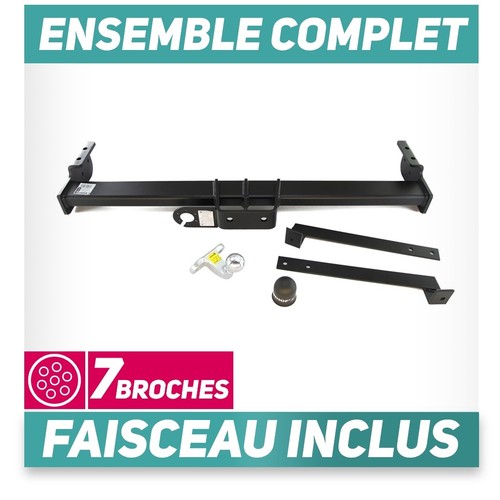 Attelage rigide pour renault - rigide,