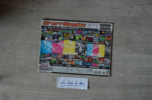 Magazine graff bombz numéro - graff,