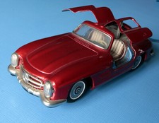 Nomura Toy Kosuge MERCEDES 300 SL Voiture sport Rouge Jouet Japonais Filoguidè