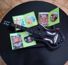 🎸 Guitare Guitar Hero Warriors of Rock Xbox 360 + Plusieurs Jeux Guitar Hero 🤘