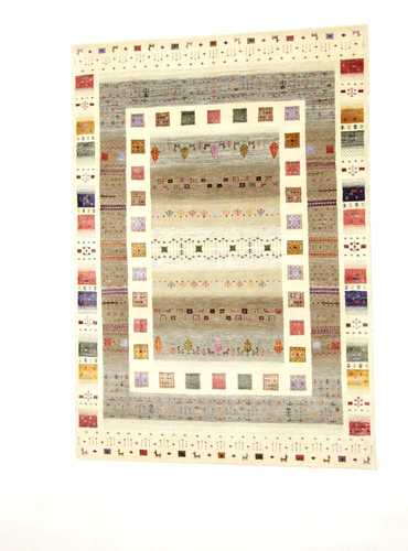 Tapis gabbeh loribaft tissé - gabbeh,