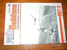 : Radio Modelisme n°58 Construire bateau par Image Big Eagle Mini Acro 117