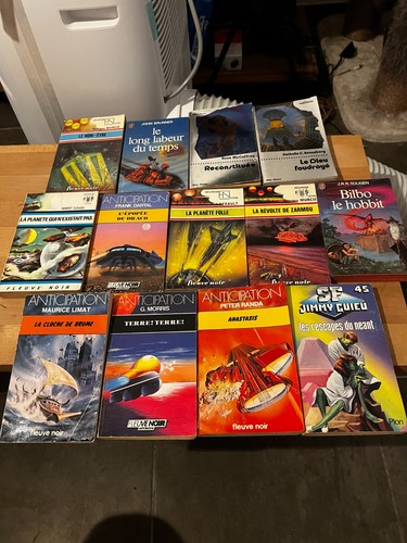 Lot livres anticipation - 13, sf
