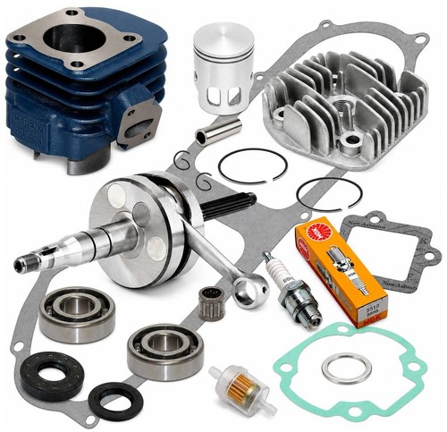 Kit moteur complet - moteur, carenzi