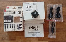 Interface MIDI IK Multimedia iRig / pour iPhone/iPod touch/iPad/ TBE