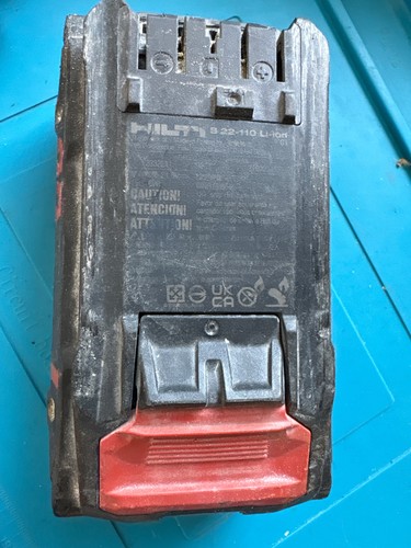 Batterie hilti nuron b22 110 - b22,