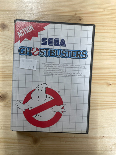 Ghostbusters sega master - ghostbusters, :