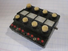 ANCIEN INTERRUPTEUR JOUEF TRAIN - ref1