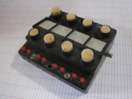 Ancien interrupteur jouef - ancien,