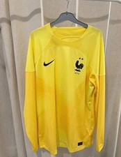 Maillot Nike Gardien Équipe De France Football Manche Longues Neuf Jamais Porté
