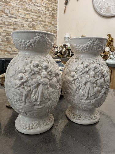 énormes vases 19è - 19è, aux