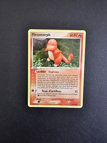 Carte pokémon metamorph - carte,