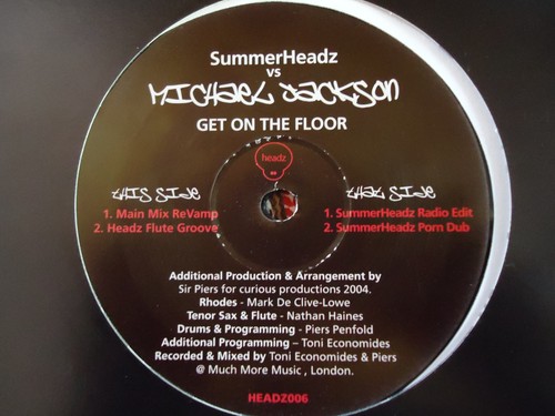 Summerheadz michael jackson - +,