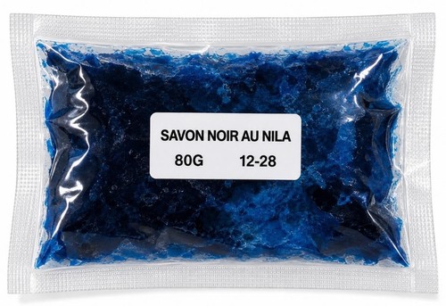Savon noir nila beldi - noir, bio