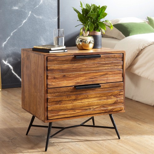 Finebuy table chevet - table,