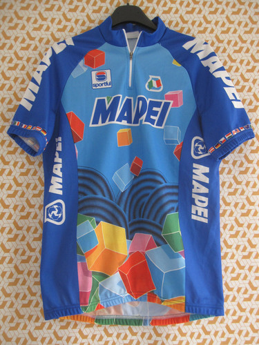 Maillot cycliste mapei - maillot,