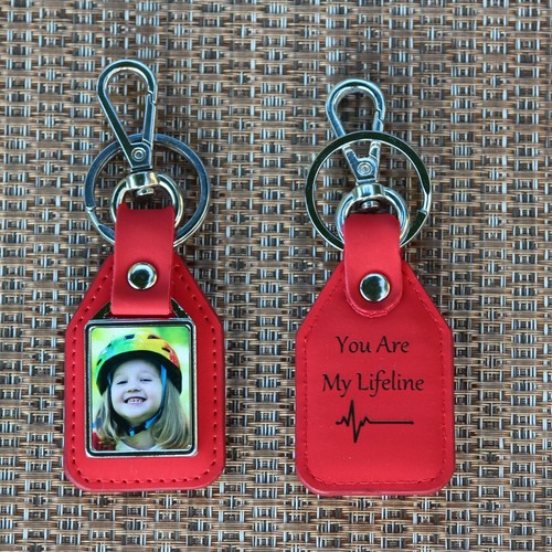 Custom photo key chain - custom,