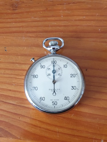 Chronomètre gousset zivy - chronomètre, &