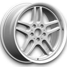 BM34 Style Jante En Alliage Léger Argent Pour BMW 5 Série E39 9,5x18 ET 20