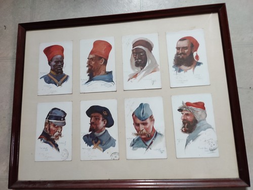 Cadre cartes postale - cadre,