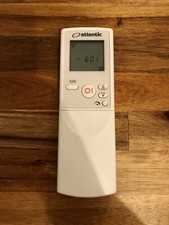 Télécommande pour Climatiseur Atlantic CRMC-A719JBEZ