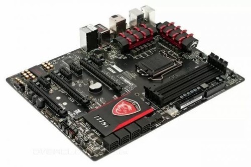 Carte mère msi - z370i, gaming