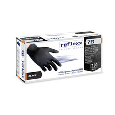 Gants Nitrile Reflexx R78 Sans