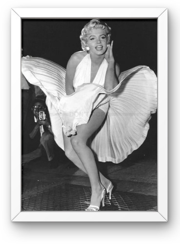 Photo encadrée marilyn monroe - encadrée,