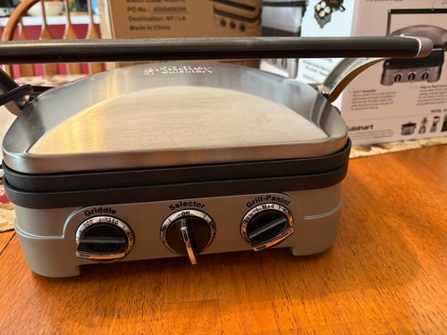 Cuisinart in 1 grill - gr-4n,