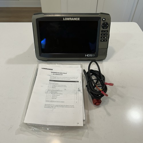 Lowrance hds9 gen3 - hds9,
