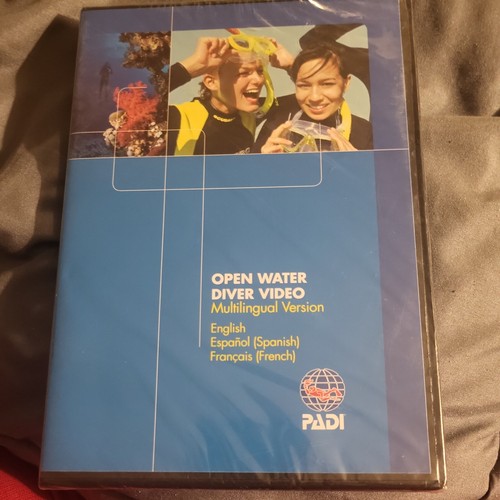 Padi open water diver - water, course