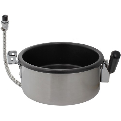 Bol chauffe pour machine à - bol,