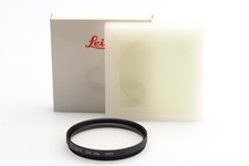 Filtre UVa Leitz Leica E55 55Mm Noir 13373 Avec Boîte