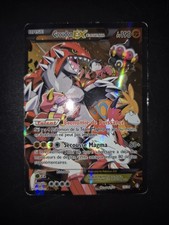 Carte Pokémon : Team Magma's GROUDON EX 15/34 XY Double Danger Bloc XY FR