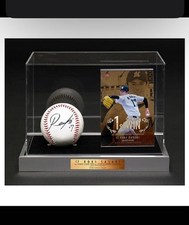 Ballon et carte dédicacés