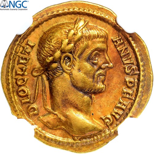 Dioclétien aureus 284 294 - aureus,, 284-294
