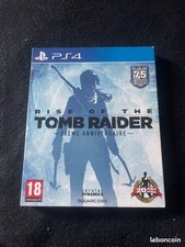 Rise of the Tomb Raider 20e anniversaire sur PS4