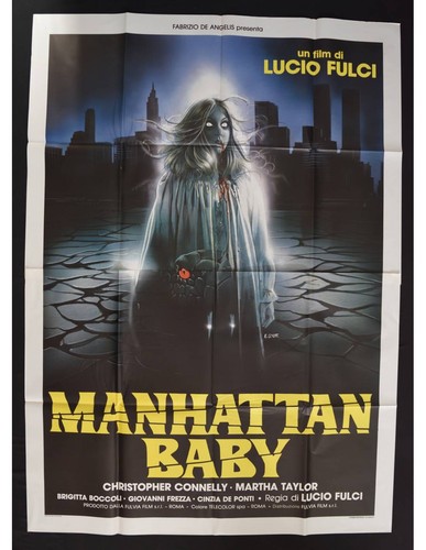 Affiche manhattan baby horror - baby,