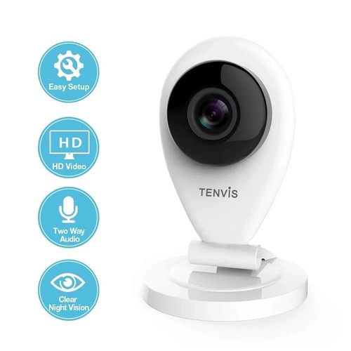 Tenvis 720p security camera - tenvis,