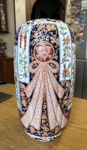 Ancien vase chinois - ancien, en