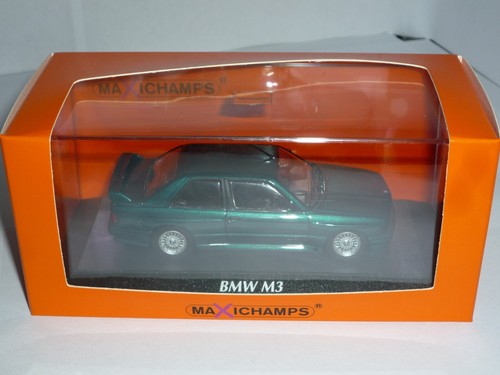 Minichamps maxichamps bmw - bmw, m3