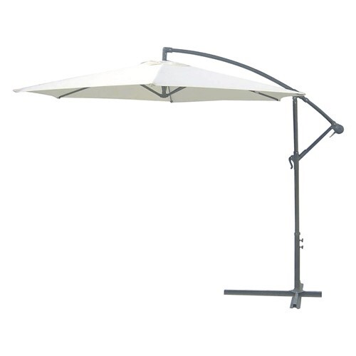 Parasol rond avec - rond, à