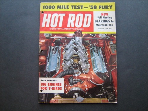 Hot rod january - rod,