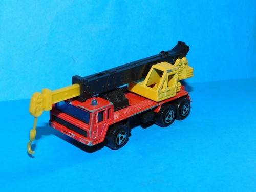 Majorette saviem grue n - majorette, n°