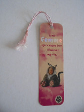 Tom Arma marque page bébé