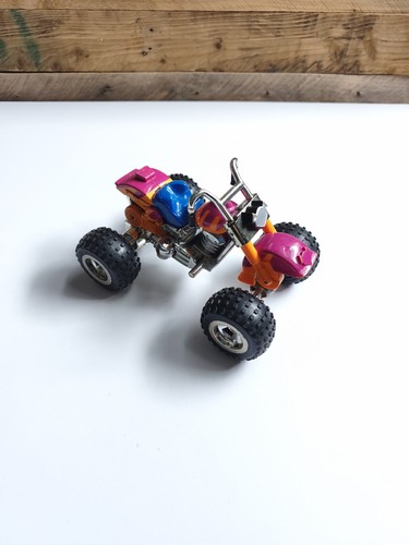 Quad rose vintage - , throttle's